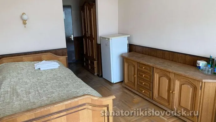 Санаторий Луч Кисловодск. 1 местный 1 комнатный Эконом, Корпус 1