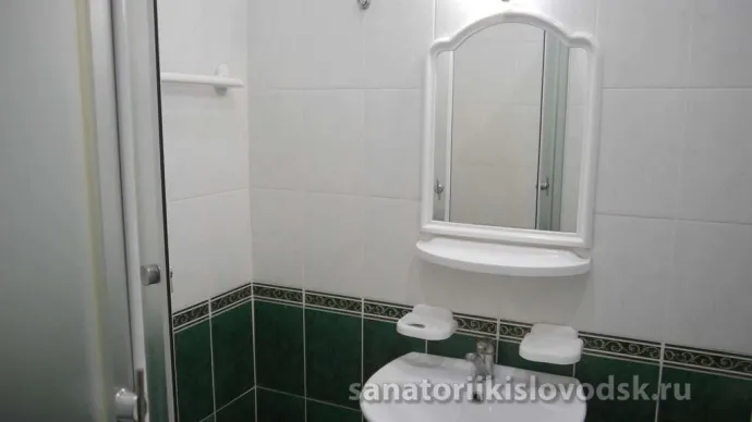 Санаторий Луч Кисловодск. 2 местный 1 комнатный Эконом, Корпус 1