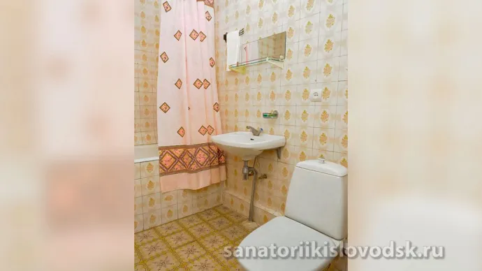 Санаторий Орджоникидзе Кисловодск. 1 местный 1 комнатный